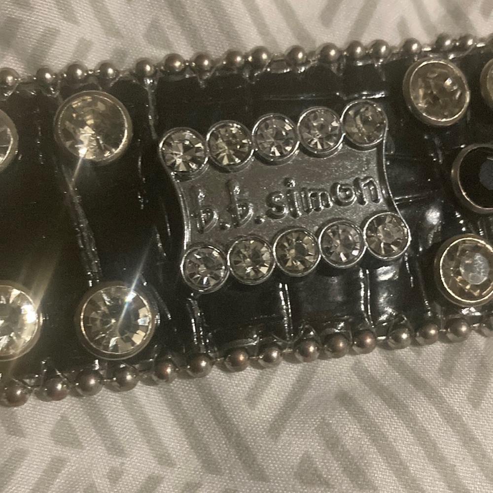 b.b. simon belt